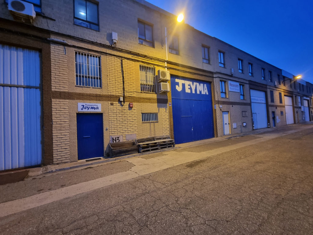 almacen transportes jeyma